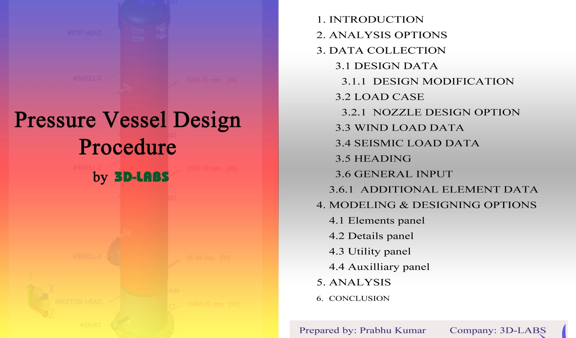 Pressure Vessel Design