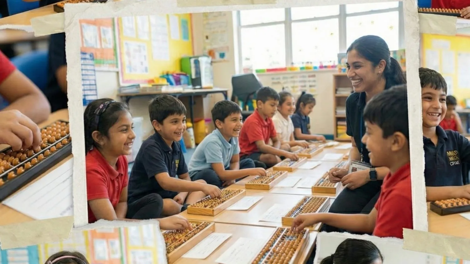 Abacus Teacher Training