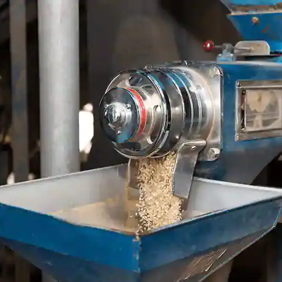 Jowar flour grinding