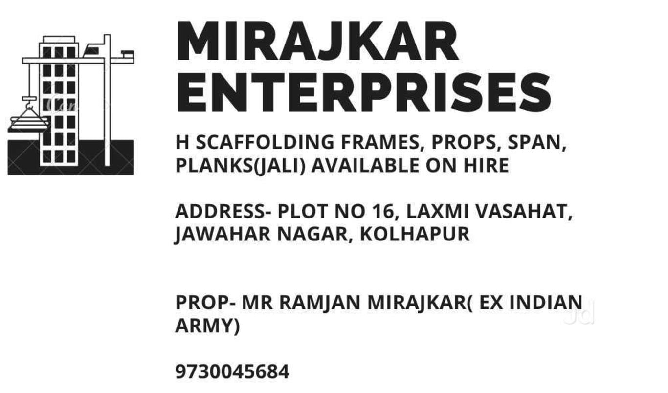 Mirajkar Enterprises