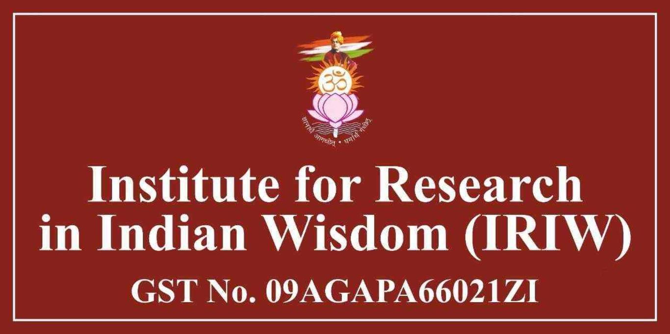 Institute For Research In Indian Wisdom